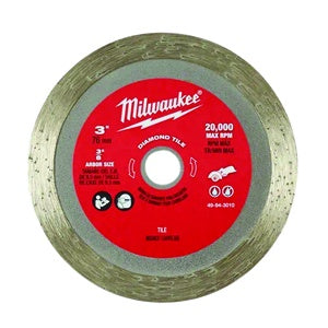 3" Diamond Tile Blade