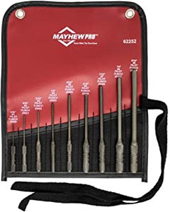 Mayhew Pilot Punch and Chisel Set - 9 Piece Set