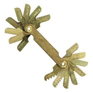 16 Leaf Metric Pitch Gauge