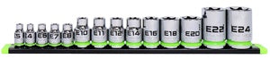 14 Piece E-Star RPT Socket Set