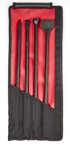 Mayhew 4 Pc Long Mix Air Chisel Set