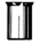 6-32 POLY NUT (50 Pk)