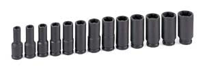 Grey Pneumatic 3/8"DR 13PC DP MET