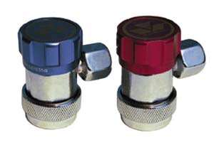 Manual R134a Quick Coupler
