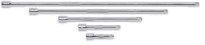 GEARWRENCH 5 Pc. 1/4" Drive Extension Set 2", 3", 4", 6" & 14"
