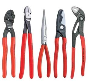 5 Piece Automotive Pliers Set