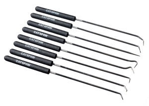 9-3/4" Long 8 Piece Hook &