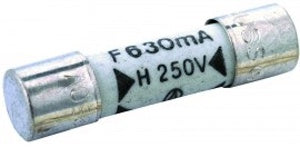 Fuse 630MA BLSTR 250V 5X20MM
