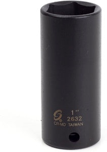 1/2 Drive 1" Impact Socket - 1