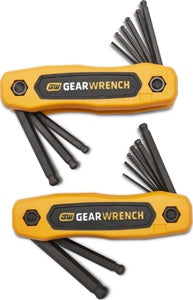 17 Piece SAE/Metric Ball End