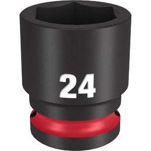 1/2" Drive 24MM Standard 6 Pt.