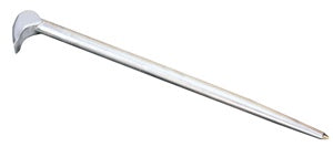 18" Long Rolling Head Pry Bar