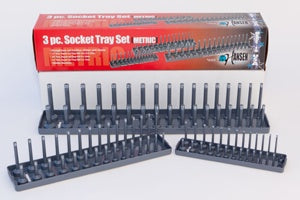 Hansen Global 3-PC Metric Soc Tray Set