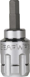 1/4 Drive 1/16 Hex Socket