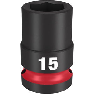 1/2" Drive 15MM Standard 6 Pt.
