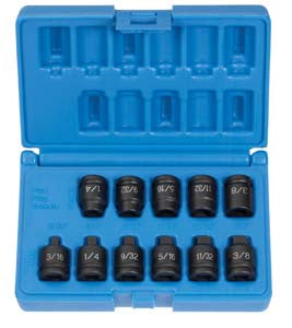 3/8" Drive 11 Piece Pipe