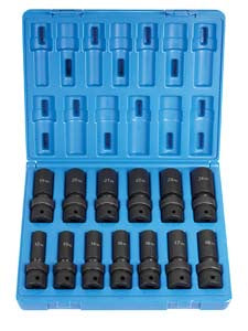 1/2" Drive 13 Piece Deep