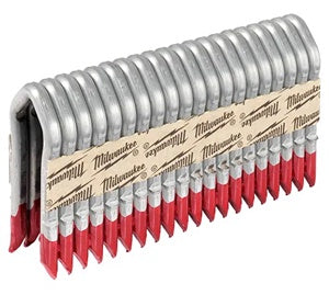 1.75" 9 Gauge Galvanized