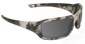 CAMO Gray Lens Safety Glasses