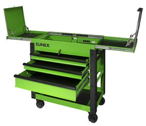 3 Drawer Slide Top Utility - 2
