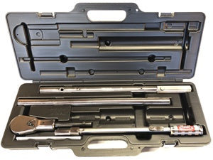 3/4" Torque Wrench and Breaker