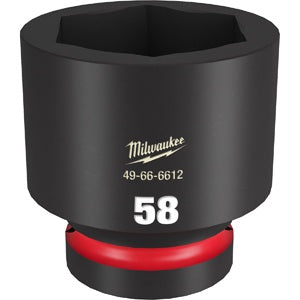 1" Drive 58MM Standard 6 Pt.
