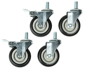 4" Heavy Duty Castor Set