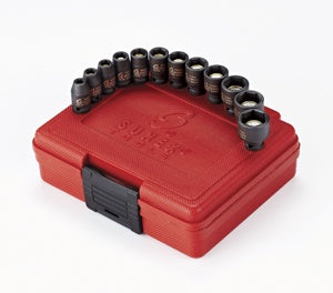 12 Pc 1/4" Drive Metric
