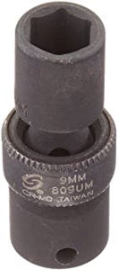 1/4 Drive 9MM Impact Socket