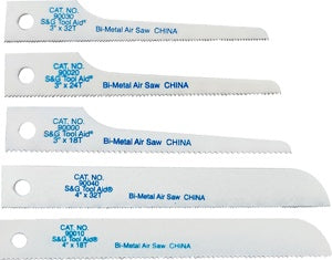 Assortment Air Saw Blade