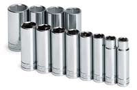12 Piece 6 Point 1/2" Drive