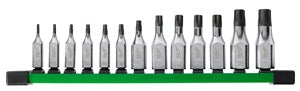 13 Piece 1/4" and 3/8" Drive