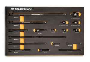 17 Piece Impact Accessory Set