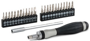 26 Piece Ratcheting Precision