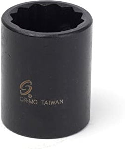 1/2" Dr. 12 Pt. 23mm Impact