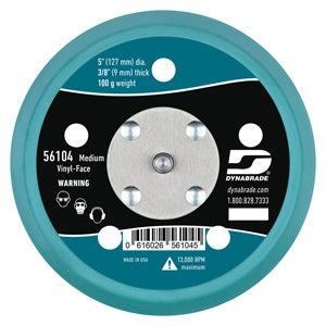 5" (127 mm) Dia. Vacuum Disc