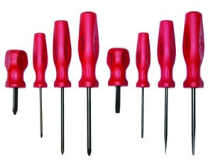 Mayhew 8 PC Slotted & Phillips Screwdriver Set