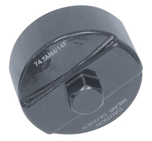 74.5mm - 14 Flutes End Cap