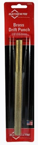 1/2" Brass Drift Punch