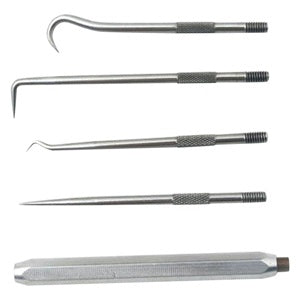 5 Piece Hook & Pick Set