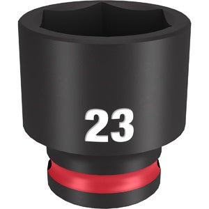 3/8" Drive 23MM Standard 6 Pt.