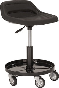 Adjustable Height Tractor Seat