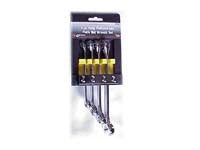 4PC SAE FLARE NUT WRENCH SET