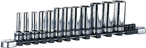 12 Piece 3/8" Drive Metric 6 - 2