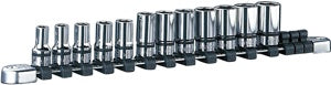 12 Piece 3/8" Drive Metric 6 - 4