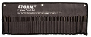 32 Pc Transfer Punch Set