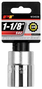 3/4" Dr 1-1/8" 12pt Socket