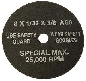 3" Thin Cut Off 5pk 1/32