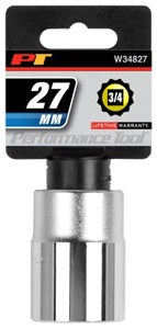 3/4" Dr 27mm 12pt Socket
