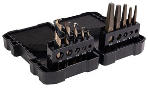 10 Piece Left Hand Drill and